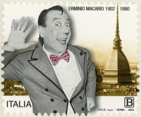 Ermino Macario, Actor