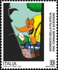 Philately Day: Armadillo