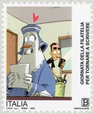 Philately Day: Zerocalcare