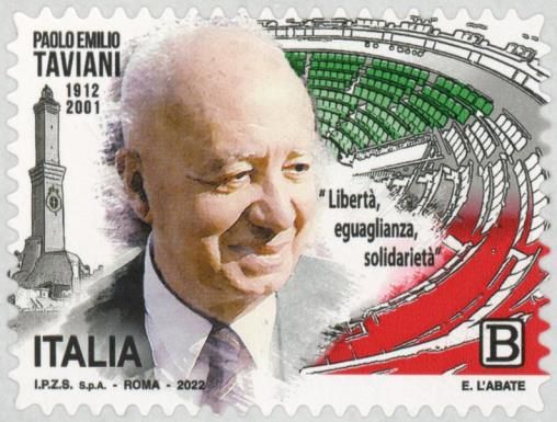 110th anniversary of the birth of Paolo Emilio Taviani