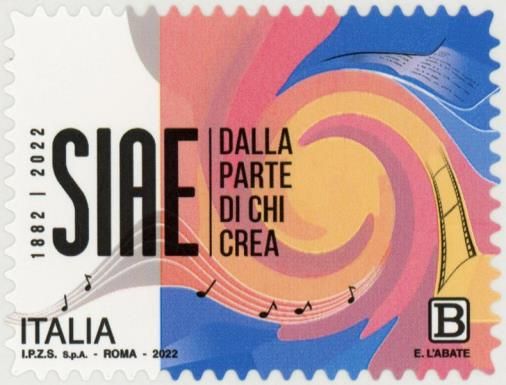 Italian Society of Authors and Publishers (SIAE) 140 Years