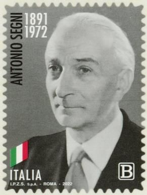Antonio Segni, President of Italy