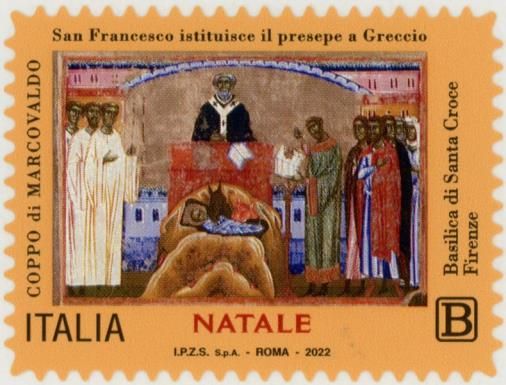 Nativity Scene from Basilica of Santa Croce, Florence