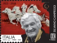 Centenary of the birth of Silvano Campeggi, Graphic Artist