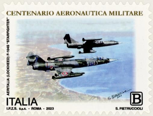 Aeritalia (lockheed) F-104s “starfighter