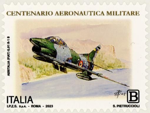 Aeritalia (Fiat) G.91 R-1 B