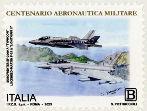 Siai Marchetti Eurofighter EF-2000 A “Typhoon”