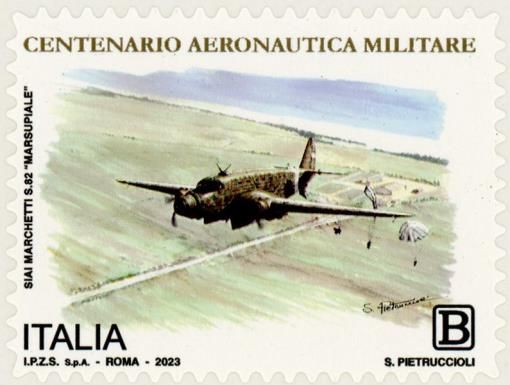 Siai Marchetti S.82 “marsupiale”