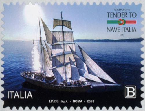 Tender To Nave Italia Training Ship, 30th Anniversary