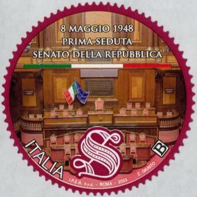First Session of Italian Senate, 75 Years