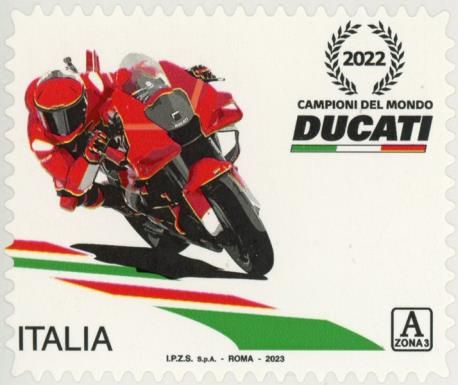 Ducati Motorcycle, Winner of 2022 Moto GP World Championship