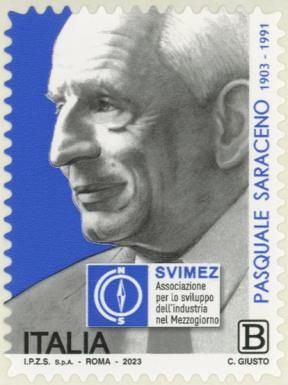 Pasquale Saraceno, Economist