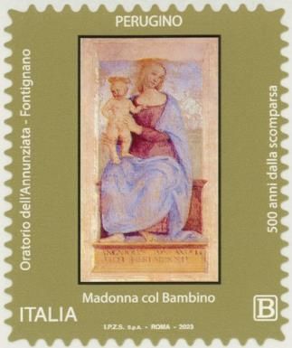 Madonna with Child by Perugino