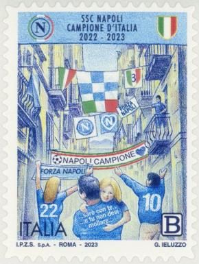 Napoli, Winners of 2022-2023 Italian Football Championship