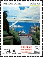 Port of Odesa.