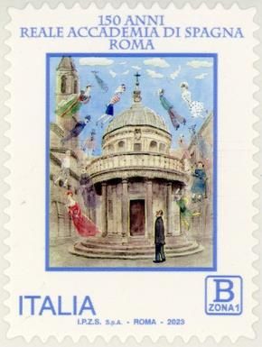 Royal Spanish Academy in Rome, 150 Years