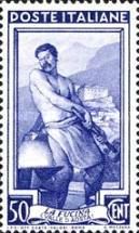Blacksmith, Bard Castle (Aosta Valley)