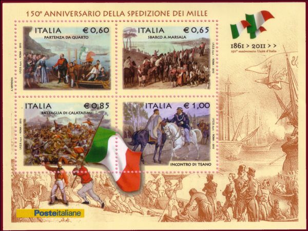 Giuseppe Garibaldi's Expedition to Sicily
