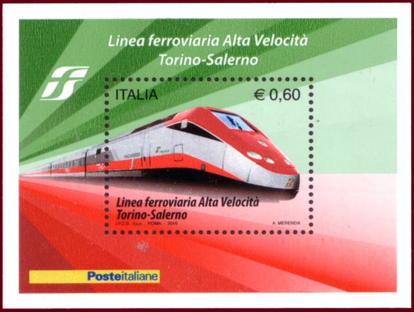 Torino-Salerno Highspeed Railway