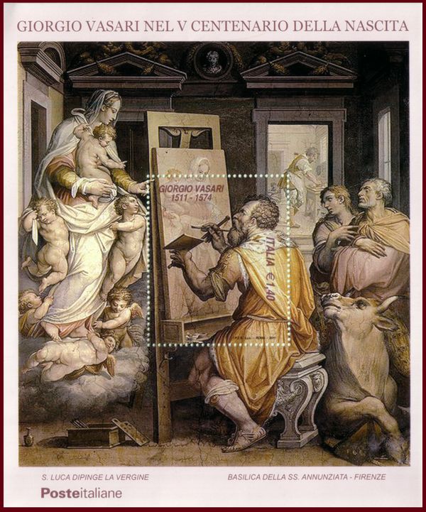 5th Centenary of the Birth of Giorgio Vasari (1511-1574)