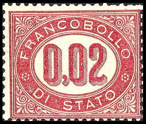 Number within an oval