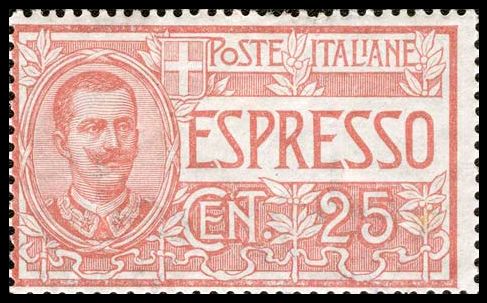 Express - Vittorio Emanuele III (1869-1947) - Floral Type