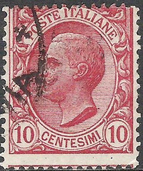 King Vittorio Emanuele III (1869-1947) - Leoni Type