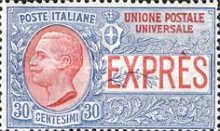 Express - Vittorio Emanuele III (1869-1947) - Leoni Type