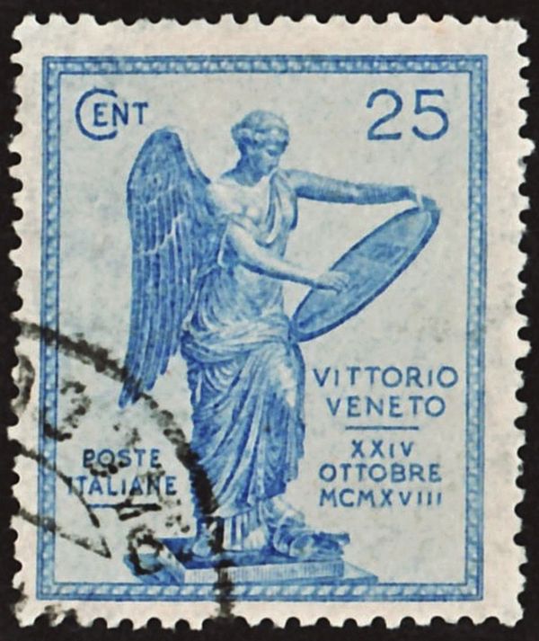 Goddess of Victory - Perf. 14x13¼