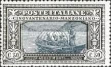 Departure of Lucia Mondella