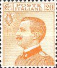 King Vittorio Emanuele III (1869-1947) facing left