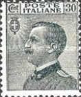 King Vittorio Emanuele III (1869-1947) facing left