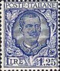 King Vittorio Emanuele III (1869-1947) with Floral Ornaments