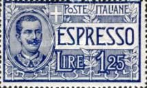 Express - Vittorio Emanuele III (1869-1947) - Floral Type