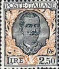 King Vittorio Emanuele III (1869-1947) with Floral Ornaments
