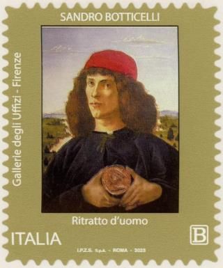 Portrait of a Man by Botticelli