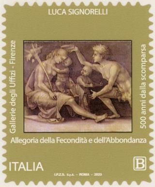 Allegory of Fertility and Abundance by Signorelli