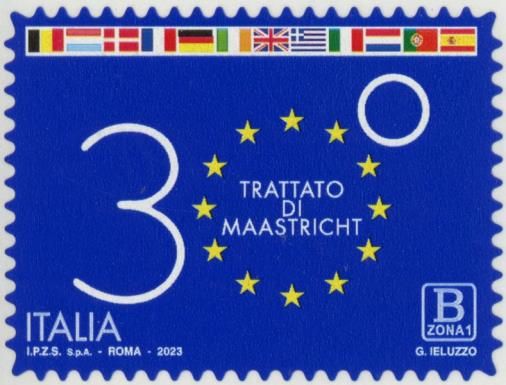 30th anniversary of the Maastricht Treaty