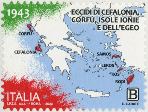 Tribute to Italians Killed Resisting Germany in 1943
