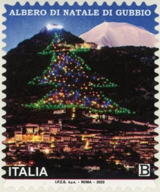 Gubbio Christmas tree