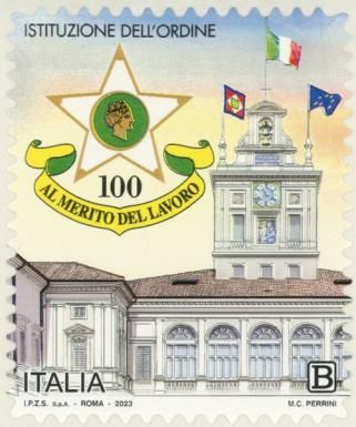 Centenary of the "Star of Merit for Work"