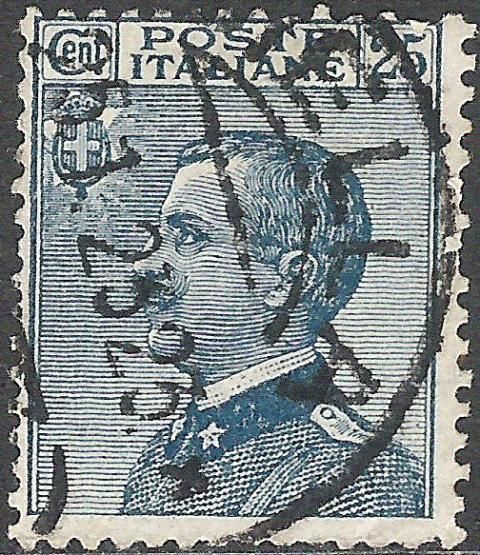 King Vittorio Emanuele III (1869-1947) facing left