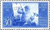Stonemason who Engraves the Word LEX