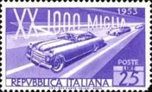 20th "Mille Miglia" Cars Race