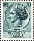 Coin of Syracuse - Wmk. stars I - Laid Paper