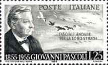 Birth's Centenary of Giovanni Pascoli (1855-1912), Poet