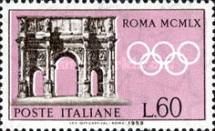 Arch of Constantino, laid paper