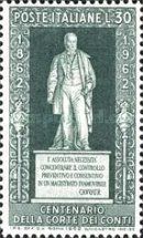 Monument to Cavour, laid paper