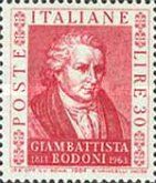 150th Death Anniversary of Giambattista Bodoni (1740-1813)