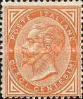 King Vittorio Emanuele II by an oval